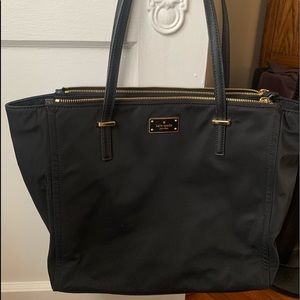 Kate spade black tote